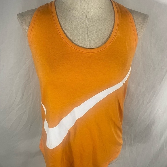 Retro Nike Swoosh Racerback Tank Top Size S - Picture 3 of 7